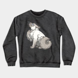 Fawn Point Longhair Crewneck Sweatshirt